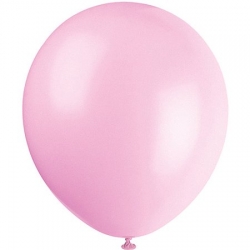 Balony pastelowe Pudrowy jasny różowy 33 cm
